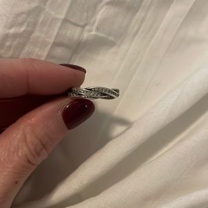 Pandora infinity ring with makers mark s925 ale
